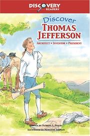 Cover of: Discover Thomas Jefferson: architect, statesman, president