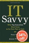 Book cover: IT Savvy | Peter Weill