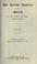 Cover of: The parish register of Thirsk in the County of York, North Riding. 1556-1721.