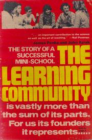 Cover of The Learning Community