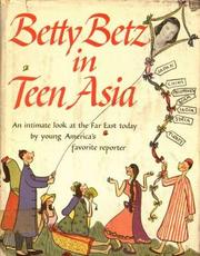 Cover of: Betty Betz in Teen Asia