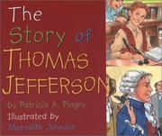 Cover of: The story of Thomas Jefferson