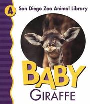 Cover of: Baby giraffe.