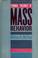 Cover of: Formal theories of mass behavior.