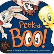 Cover of: Peek-a-boo! by Joseph R. Ritchie