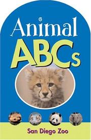 Cover of: Animal ABCs: San Diego Zoo (San Diego Zoo Series)
