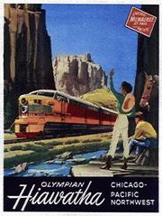 Cover of: The Nation Pays Again: The Demise of the Milwaukee Road 1928-1986
