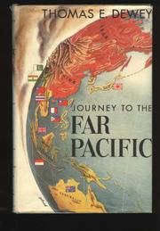 Cover of: Journey to the Far Pacific