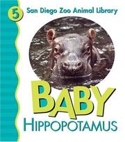 Cover of: Baby Hippopotamus (San Diego Zoo Animal Library, 5)
