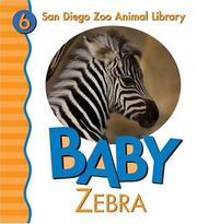 Cover of: Baby Zebra (San Diego Zoo Animal Library, 6)