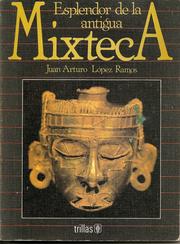 Cover of: Esplendor de la antigua Mixteca by Juan Arturo López Ramos