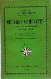 Cover of: Œuvres complètes ...