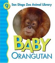 Cover of: Baby orangutan