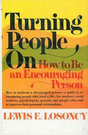 Cover of: Turning People On: How to Be an Encouraging Person