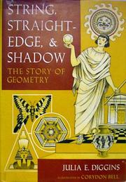 Cover of: String, Straightedge, and Shadow: The Story of Geometry