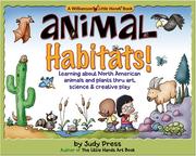 Cover of: Animal Habitats! (Williamson Little Hands Series)