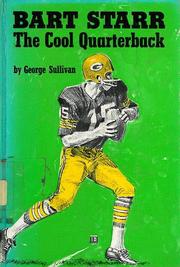 Cover of: Bart Starr, the Cool Quarterback