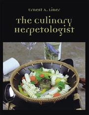 Cover of: The Culinary Herpetologist by Ernest A. Liner