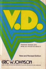 Cover of: V.D. by Eric W. Johnson