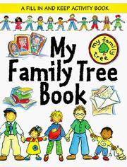 My First Family Tree by Catherine Bruzzone