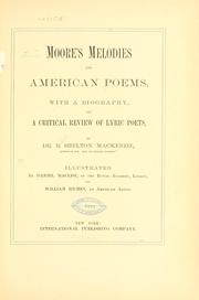 Cover of: Moore