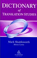 Cover of: Dictionary of translation studies