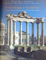 Cover of: Archeologia e giubileo: Gli interventi a Roma e nel Lazio nel piano per il Grande Giubileo del 2000