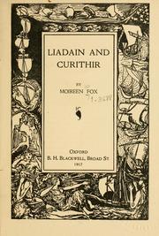 Cover of: Liadain and Curithir