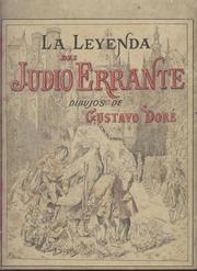 Cover of: La leyenda del Judio errante