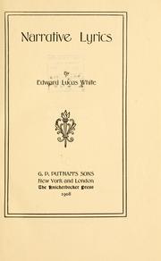 Cover of: Narrative lyrics