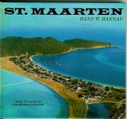St. Maarten, Saba, and St. Eustatius by Hans W. Hannau