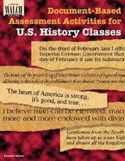 Cover of: Document-based assessment activities for U.S. history classes by Kenneth Hilton