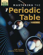 Cover of: Mastering the Periodic Table: 50 Activities on the Elements