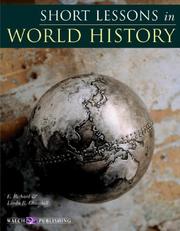 Cover of: Short Lessons In World History by E. Richard Churchill, Linda R. Churchill