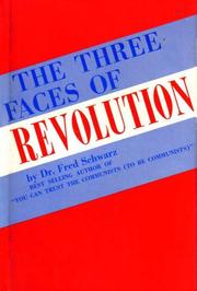 Cover of: The Three Faces of Revolution