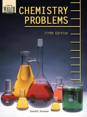 Cover of: Chemistry Problems (Fifth Edition) by David E. Newton