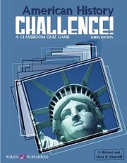 Cover of: American history jeopardy | E. Richard Churchill