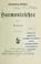 Cover of: Harmonielehre