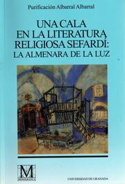 Cover of: Una cala en la literatura religiosa sefardí by Isaac Aboab