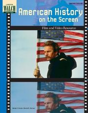 Cover of: American history on the screen: film and video resource