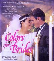 Cover of: Colors for Brides: Planning Your Wedding, Your Trousseau and Your First Home with Your Seasonal Colors