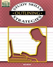 Cover of: Study Skills Strategies: Outlining
