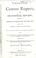 Cover of: Chicago census report