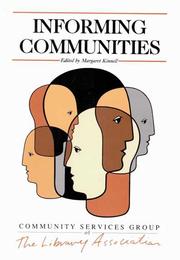 Cover of: Informing communities by edited by Margaret Kinnell.