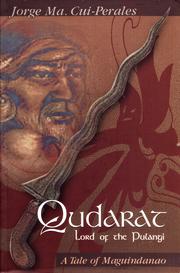 Cover of: Qudarat, Lord of the Pulangi: a historical novel