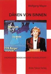 Cover of: DÄNEN VON SINNEN by Mayer, Wolfgang