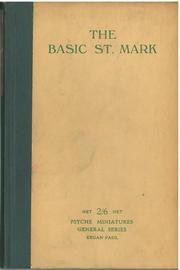 Cover of: The basic St. Mark.