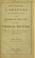 Cover of: New London, a seaport for the North and West, and outport of New York