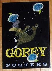 Cover of: Gorey posters