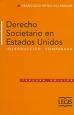 Cover of: Derecho societario en Estados Unidos: introducción comparada